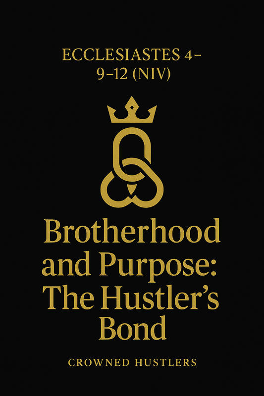 Brotherhood And Purpose: The Hustlers Bond
