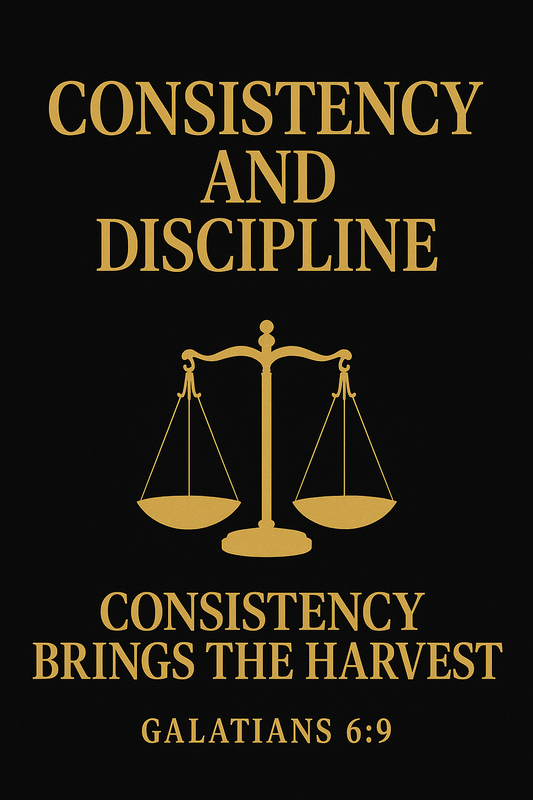 Consistency And Discipline