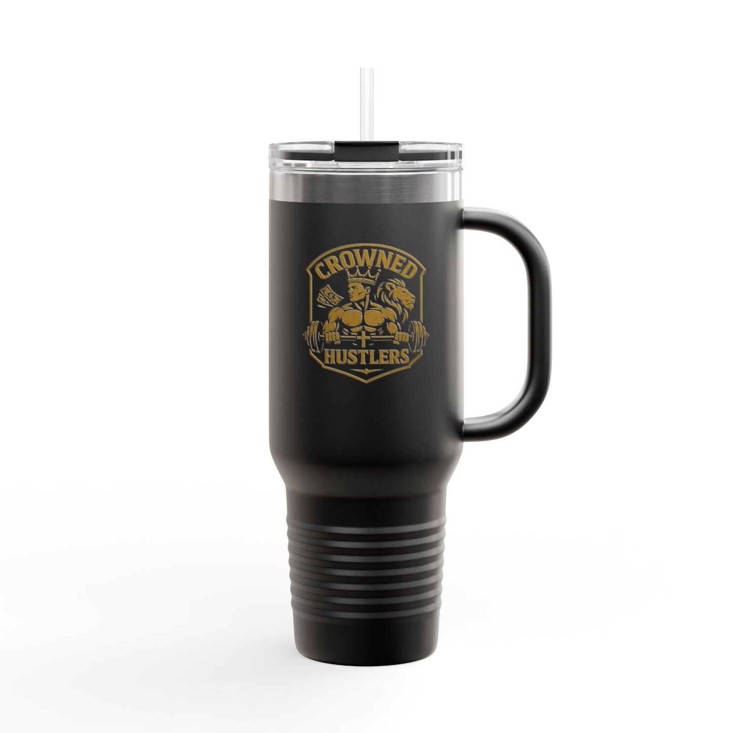 Crowned Hustlers Insulated Travel Mug | 40oz