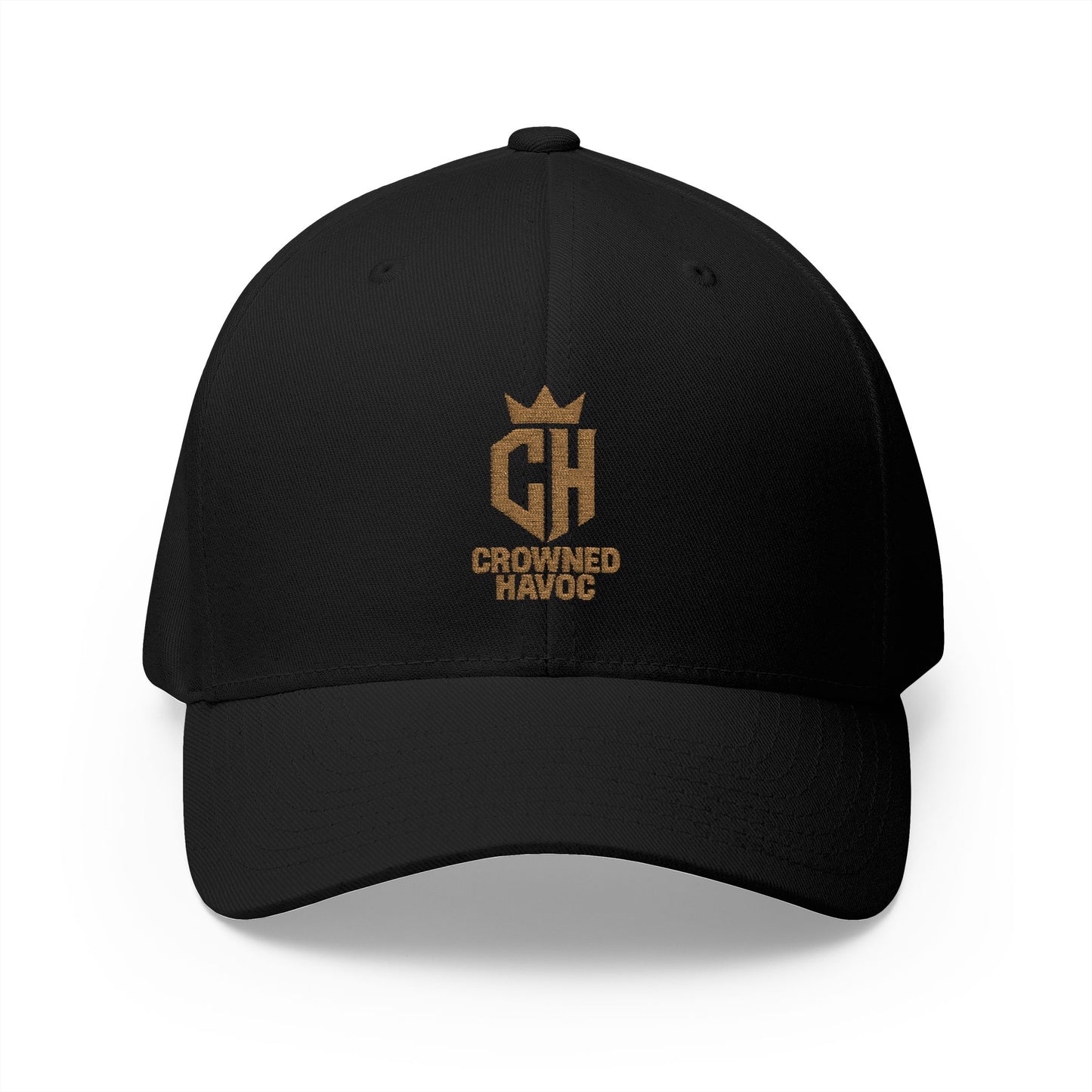 Crowned Havoc Fitted Hat