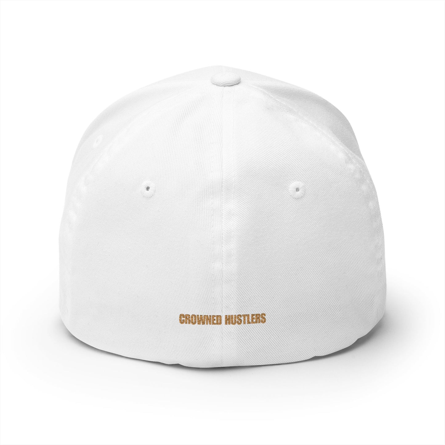Crowned Hustlers Fitted Hat