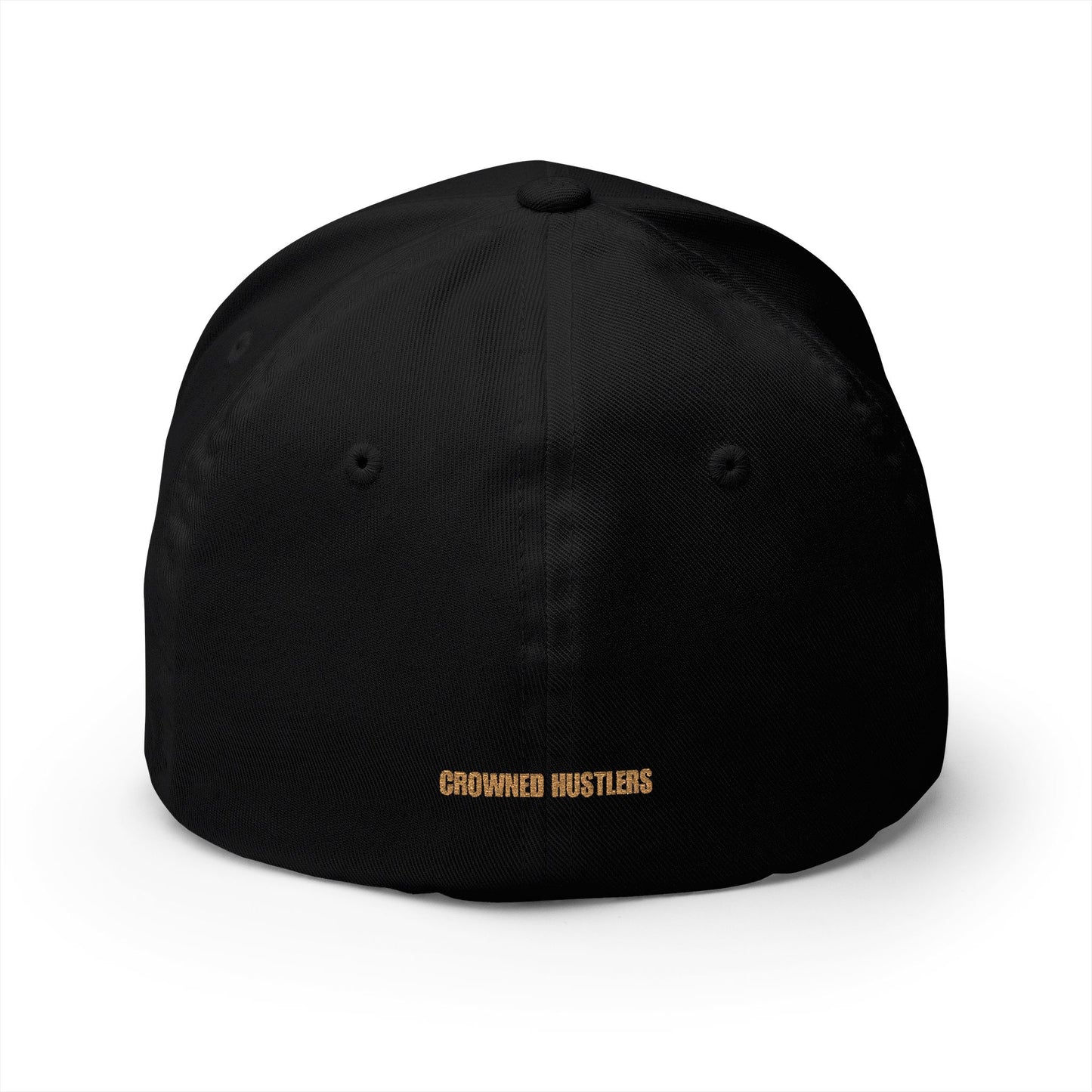 Crowned Hustlers Fitted Hat