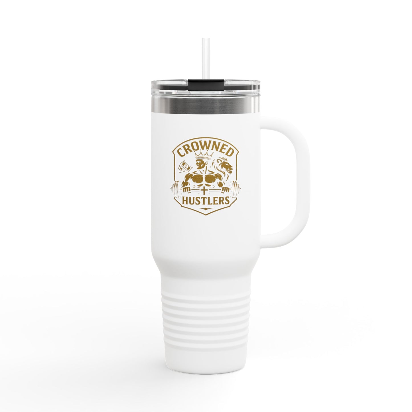 Crowned Hustlers Insulated Travel Mug | 40oz