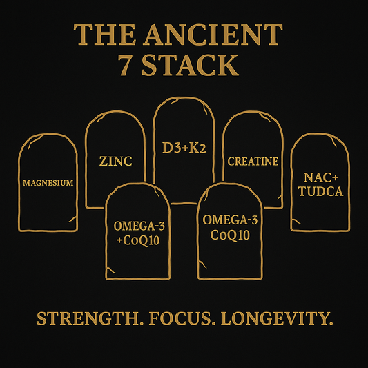 The Crowned 7 Supplement Stack