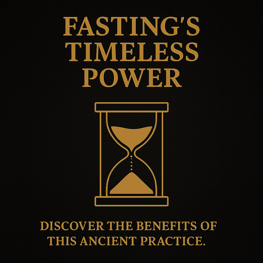 Fasting: Control The Plate, Control The Day