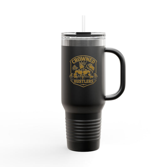 Crowned Hustlers Insulated Travel Mug | 40oz