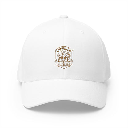 Crowned Hustlers Fitted Hat