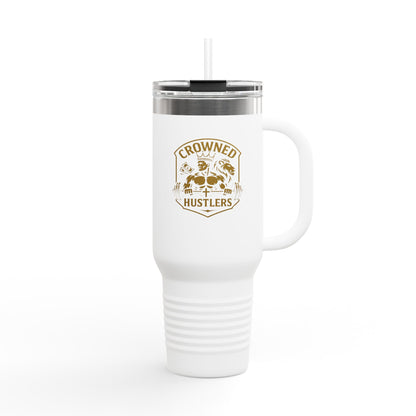 Crowned Hustlers Insulated Travel Mug | 40oz